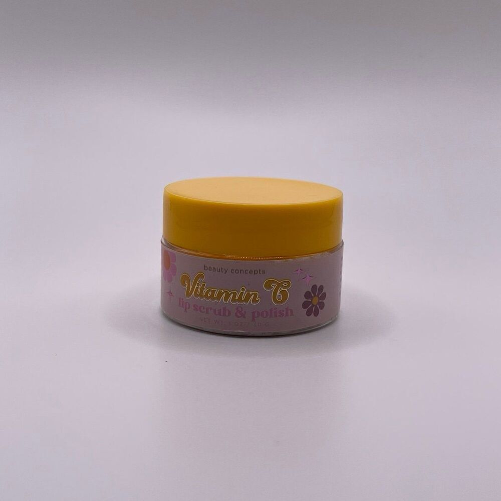 Beauty Concepts Vitamin C Exfoliating Polish Lip Scrub